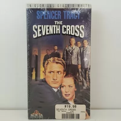 The Seventh Cross VHS Video New And Sealed MGM/UA Home Video Spencer Tracy • $2.57