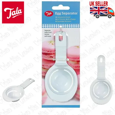  Tala Egg Separator With Hanging Hook Plastic White UK • £3.99