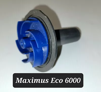 Lotus Oasis Maximus Eco 6000 Pond Pump Impeller Rotor Genuine Replacement • £42.99