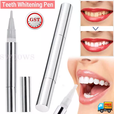 1/2pcs White Teeth Whitening Pen Tooth Gel Whitener Bleach Remove AU • $6.43