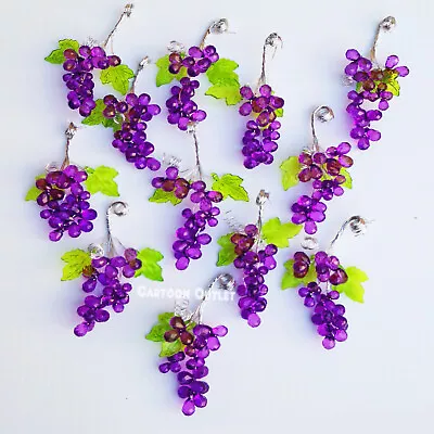 12 Communion Party Favors Purple Grapes Recuerdos De Comunion Centerpieces Uvas • $12.34