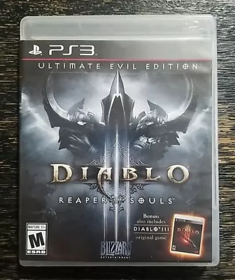 Diablo III: Reaper Of Souls - Ultimate Evil Edition  PlayStation 3  Ps3   • $7.99