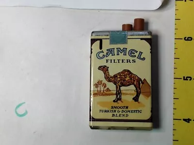 Vintage Camel Filters Cigarette Pack Cigarette Lighter RARE Filter Tips -tested • $20