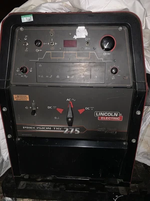 £4000 • Buy Lincoln Precision 275 Tig Welder