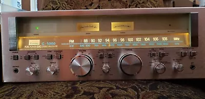 Vintage Sansui Stereo Receiver G-5000 • $495