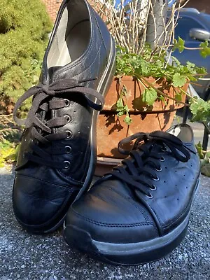 $229 MBT Nafasi 400275-03 Laceup Black Walking Mens Eu 45 US 11-11.5 Shoe  • $79.99