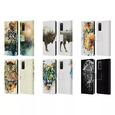 Official Riza Peker Animals 2 Leather Book Case For Samsung Phones 1 • $38.45