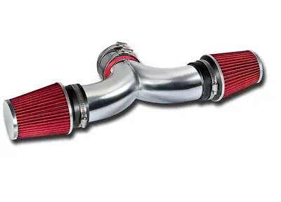 Red Dual Cold Air Intake For 97-00 Chevrolet Corvette  C5 5.7L • $405.99