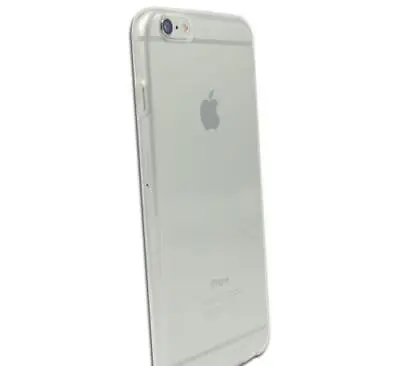 $1.35 • Buy CLEAR Soft Gel TPU SILICON Case Cover For IPhone 8 + PLUS 7 6s 5s 5se 4s Nonoem