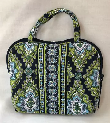 Vera Bradley Purse Cosmetic Cambridge Retired Excellent Pre-owned • $19.99