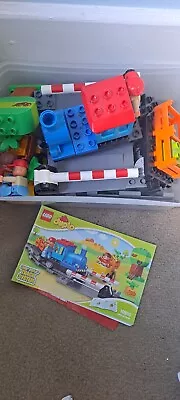$31 • Buy Lego Duplo Steam Train 10810 Track System