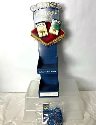 Vintage Camel Cigarette Turkish Gold Jade 3D Display Advertising Standee 80's • $19.99