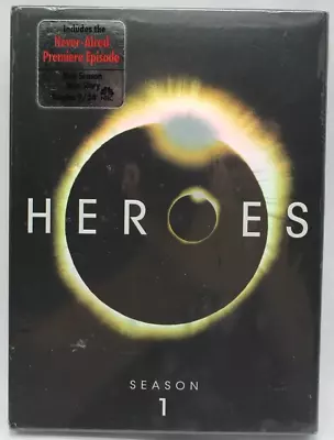 NEW Heroes Season 1 DVD 2007 7-Disc Box Set NBC Fantasy TV Series Bonus Features • $10