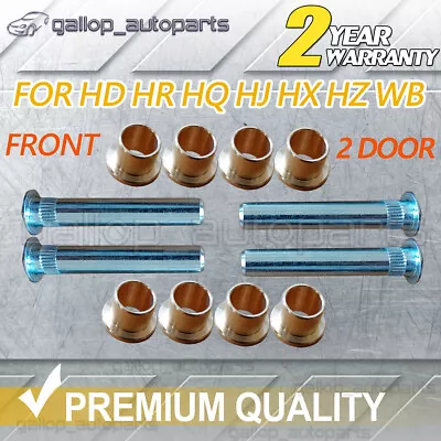 $39 • Buy Holden Front Door Hinge Pin Brass Bush Repair Kit HQ HJ HX HZ WB Torana LH LX UC
