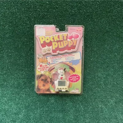 Sealed Dog Pocket Puppy Interactive Virtual Pet Toy Cool Tec Key Chain • $37.99