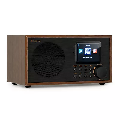 Internet Radio DAB+ WiFi Bluetooth Digital Audio Portable FM Tuner MP3 Alarm App • £84.99