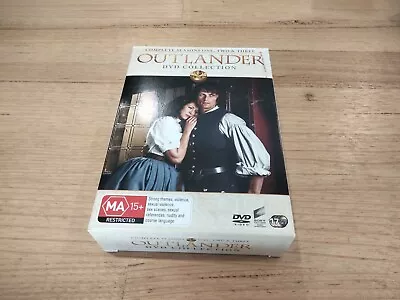 Outlander Season 1 2 3 Box Set DVD Region 4 Free Shipping  • $22.22