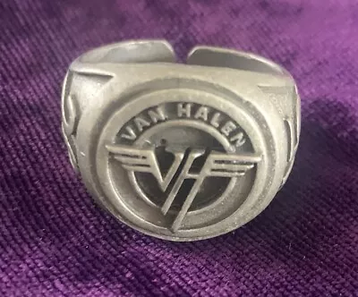 Van Halen 2015 Concert Tour Vip Metal Ring!!!  Rare Find!!! • $199