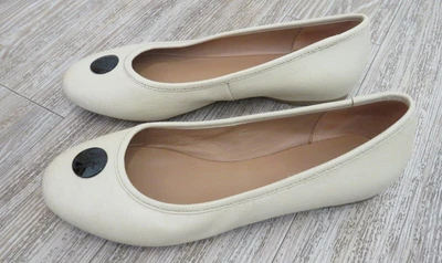 £24 • Buy Armani Jeans Women's Shoes Ballerina Flats Size 4 UK 37 EU