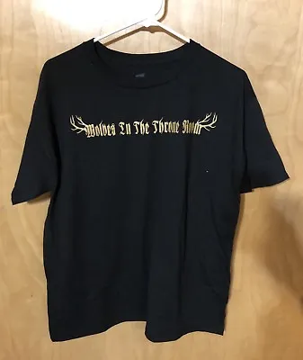 $21.99 • Buy Wolves In The Throne Room - Medium T Shirt - Band Shirt - Black Metal - Metal 