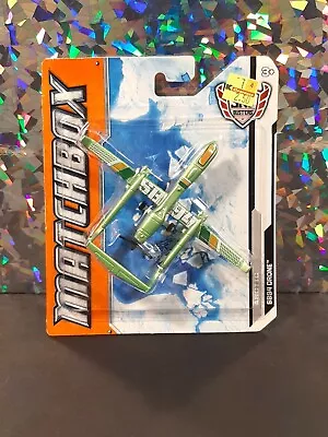 MATCHBOX SKY BUSTERS - ARCTIC ~  SB94 DRONE  # W5328 Plane ~ 2012 Mattel NIB! • $11.95