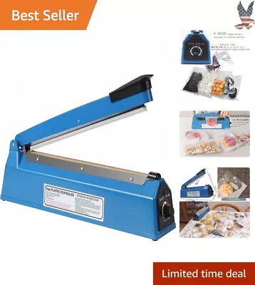 Professional Compact 8 Heat Sealer Machine - Premium Plastic Bags PE PP Bags • $44.64