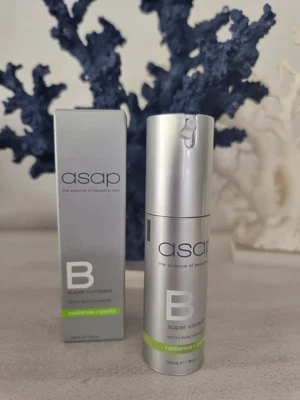 ASAP   Moisuriser   Serum  Super  B Complex    30ml New Stock From Beauty Salon • $80