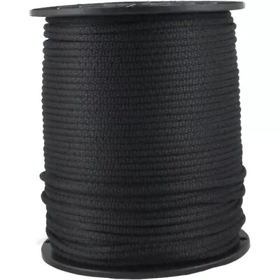 3/8  1000 Ft Dacron Polyester Rope Black By CobraRope • $360