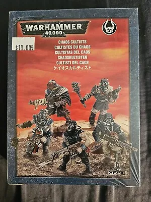 Warhammer 40K Chaos Cultists • $67.44