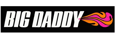 Big Daddy Mufflers And Glass Packs Drag Race Hot Rod Decal Vintage Look Sticker • $5