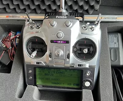 Futaba 12ZH 12 Channel 2.4GHz Tx/Rx + PCM G3 • $420