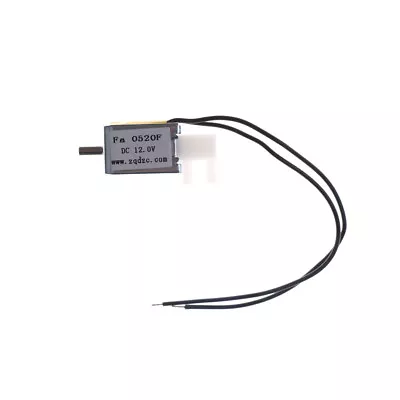 DC 12V 2-Position 3-Way Micro Mini Electric Solenoid Valve For Gas Air Pump TEHH • $2.59