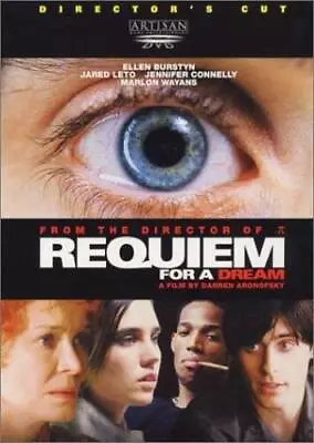 Requiem For A Dream - Director's Cut - DVD - VERY GOOD • $5.22