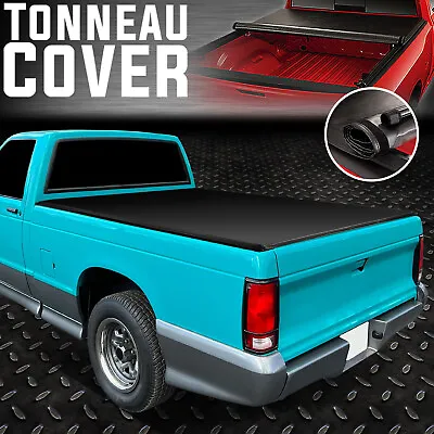 For 1982-1993 Chevy S10/gmc S15 6ft Truck Bed Soft Vinyl Roll-up Tonneau Cover • $140.88