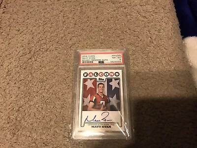 2008 Topps Matt Ryan 331 Rookie Premiere Auto • $165