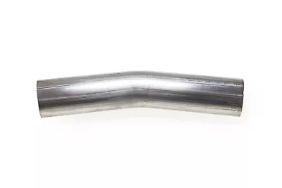 System1 Designs 3  Inch 304 Stainless Steel 15 Degree Mandrel Bend Pipe Exhaust • $24.99