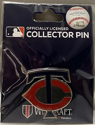 Minnesota Twins Secondary Logo Lapel Collector Pin New Wincraft • $13