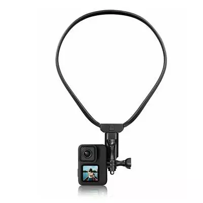 Neck Strap Mount Cycling Holder For GoPro Insta360 DJI Action 2 2.56-3.74  Phone • $20.70