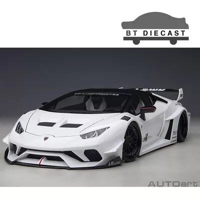 AUTOart LIBERTY WALK LB SILHOUSTTE LAMBORGHINI HURACAN GT 1/18 WHITE 79125  • $216