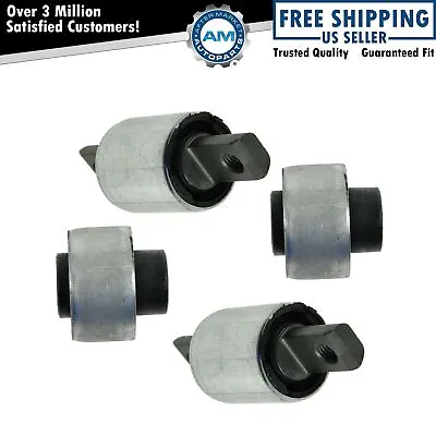 Control Arm Bushing Front Lower Forward Rearward Set Of 4 For Volvo S60 S80 V70 • $38.58