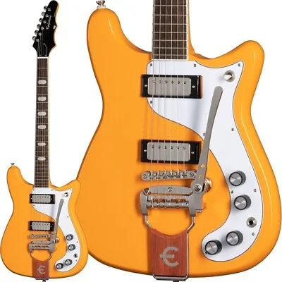 Epiphone 150th Anniversary Crestwood Custom California Coral Brand New • $1377.77