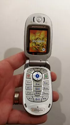 778.Motorola V400 Very Rare - For Collectors - Unlocked • $24.99