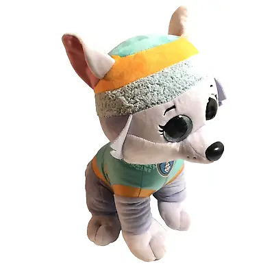 Large Paw Patrol EVEREST Husky Dog Plush Stuffed Animal TY Beanie Boos 41cm/16  • $49.95