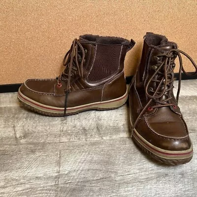 PAJAR Canada Grainger Boot US 10 / 10.5 - EU 43 In Dark Brown Vintage Leather • $39