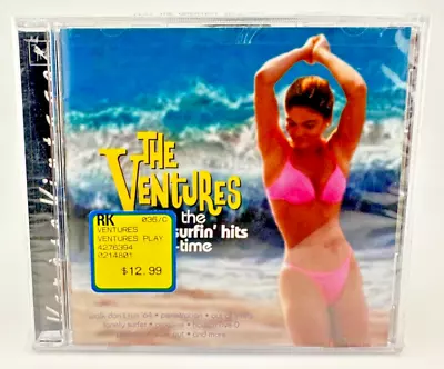 The Ventures Play The Greatest Surfing Hits Of All Time [New CD] * SEALED * • $7.90