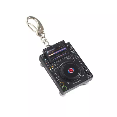 PIONEER CDJ-3000 Key Chain【Miniature Professional DJ Multi Player Key Chain】 • $28.90