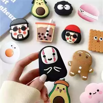 $9 • Buy Cute Cartoon Mobile/Phone Grip/Stand Expandable For Back Of Phone