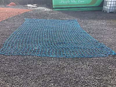 £31 • Buy Cargo Net Strong Heavy Duty Trailer Nets Truck Skip 4.4 X 3.4 Metres Repair.