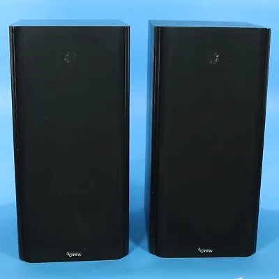 Vintage INFINITY Kappa 5.1 Series II Speakers EMIT-R Black Enclousure • $375