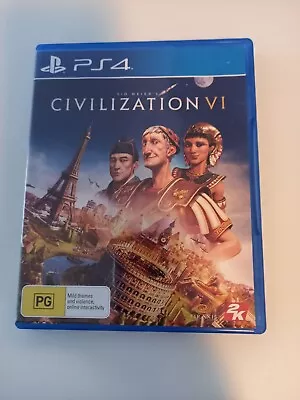 PS4 Sid Meier's Civilization VI PlayStation 4 Game • $35